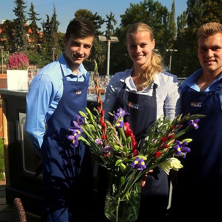 Sport Pension Cibulka ปราก ภายนอก รูปภาพ