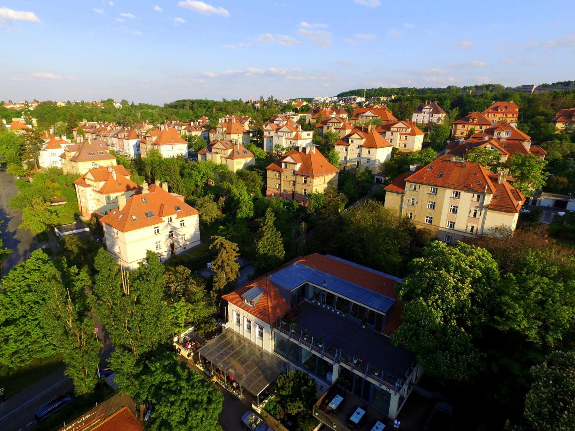Sport Pension Cibulka ปราก ภายนอก รูปภาพ