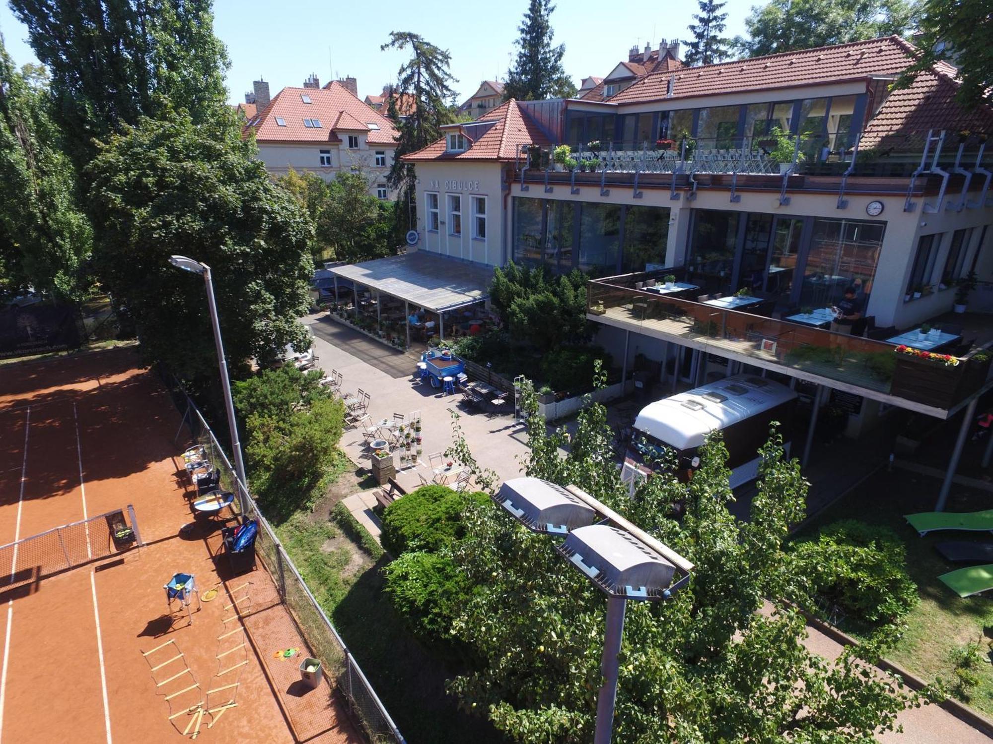 Sport Pension Cibulka ปราก ภายนอก รูปภาพ