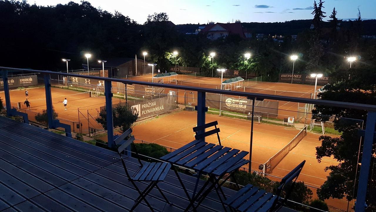 Sport Pension Cibulka ปราก ภายนอก รูปภาพ