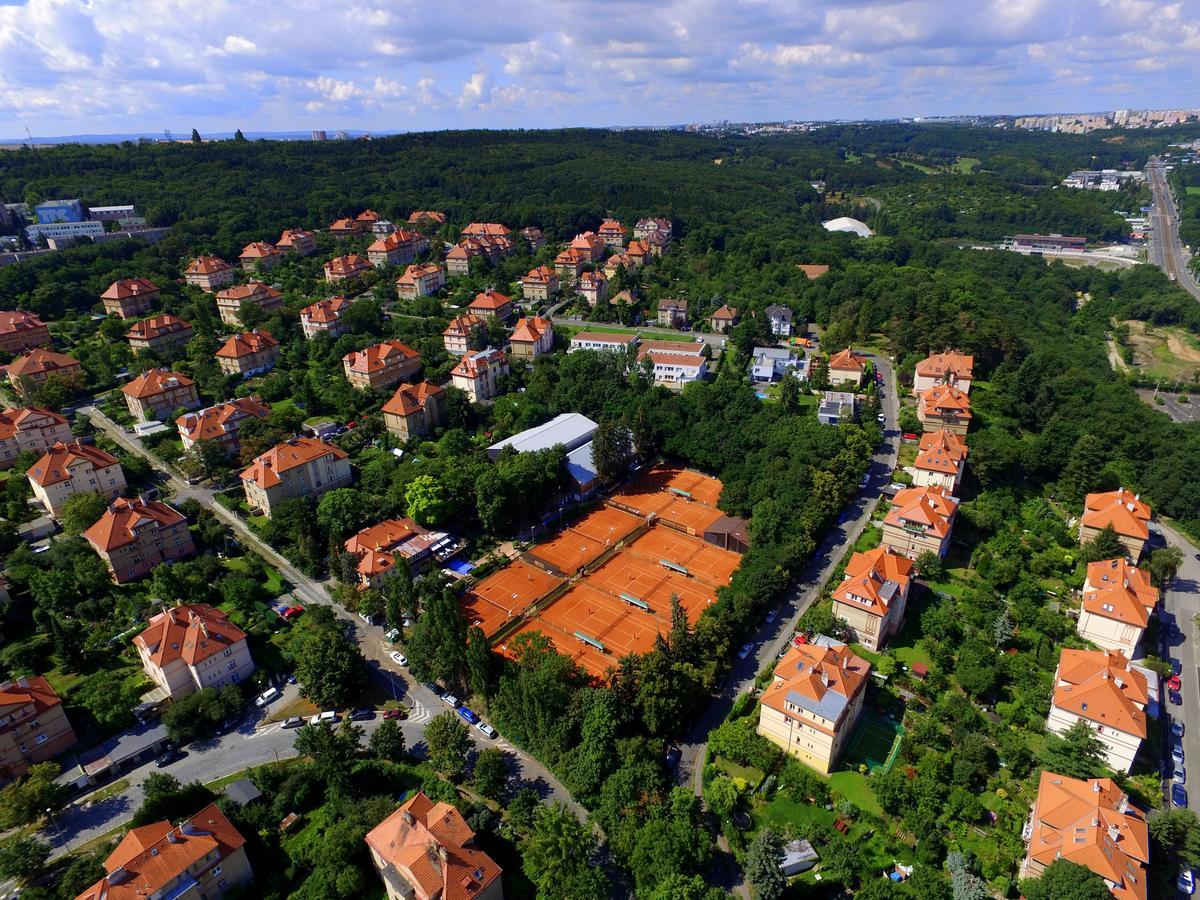 Sport Pension Cibulka ปราก ภายนอก รูปภาพ