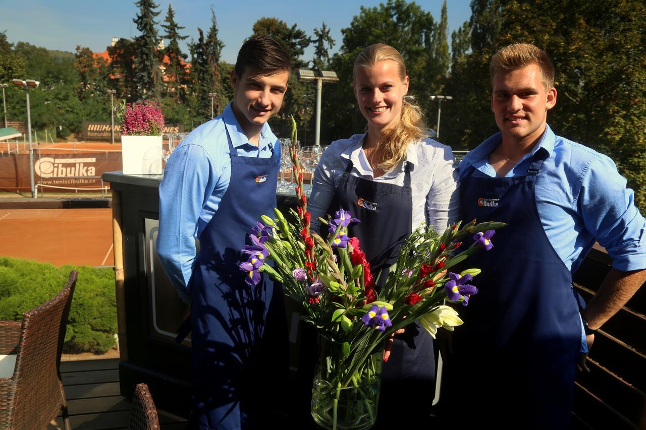Sport Pension Cibulka ปราก ภายนอก รูปภาพ