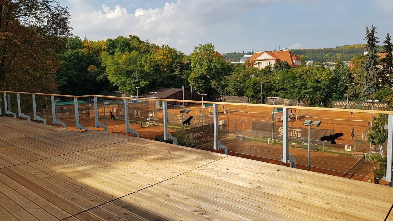 Sport Pension Cibulka ปราก ภายนอก รูปภาพ
